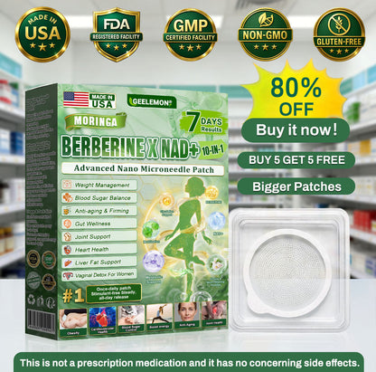 GEELEMON® 𝑴𝒐𝒓𝒊𝒏𝒈𝒂 & 𝑩𝒆𝒓𝒃𝒆𝒓𝒊𝒏𝒆 𝟏𝟎-𝐈𝐍-𝟏 𝐀𝐝𝐯𝐚𝐧𝐜𝐞𝐝 𝐍𝐚𝐧𝐨 𝐌𝐢𝐜𝐫𝐨𝐧𝐞𝐞𝐝𝐥𝐞 𝐏𝐚𝐭𝐜𝐡