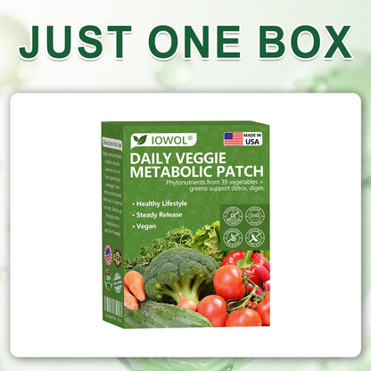 🥦 Add IOWOL® Daily Patches — Save 50% Today