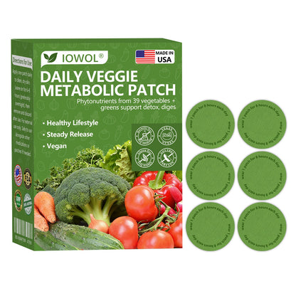 🥦 Add IOWOL® Daily Patches — Save 50% Today