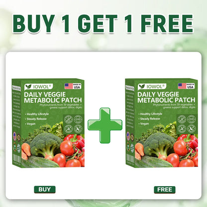 🥦 Add IOWOL® Daily Patches — Save 50% Today