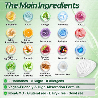 U.S. Official Store | 💞 𝐆𝐞𝐞𝐋𝐞𝐦𝐨𝐧® Moringa · Berberine × NAD+ 𝟏𝟎-𝐢𝐧-𝟏 𝐀𝐝𝐯𝐚𝐧𝐜𝐞𝐝 𝐍𝐚𝐧𝐨 𝐌𝐢𝐜𝐫𝐨𝐧𝐞𝐞𝐝𝐥𝐞 𝐏𝐚𝐭𝐜𝐡 — 𝐎𝐧𝐜𝐞 𝐃𝐚𝐢𝐥𝐲, 𝐕𝐢𝐬𝐢𝐛𝐥𝐞 𝐑𝐞𝐬𝐮𝐥𝐭𝐬 𝐢𝐧 𝟕 𝐃𝐚𝐲𝐬