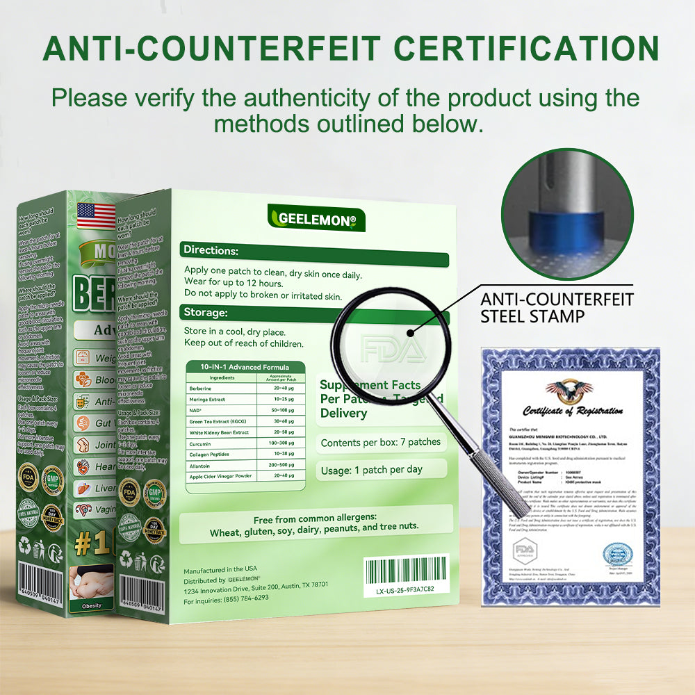 GEELEMON® 𝑴𝒐𝒓𝒊𝒏𝒈𝒂 & 𝑩𝒆𝒓𝒃𝒆𝒓𝒊𝒏𝒆 𝟏𝟎-𝐈𝐍-𝟏 𝐀𝐝𝐯𝐚𝐧𝐜𝐞𝐝 𝐍𝐚𝐧𝐨 𝐌𝐢𝐜𝐫𝐨𝐧𝐞𝐞𝐝𝐥𝐞 𝐏𝐚𝐭𝐜𝐡