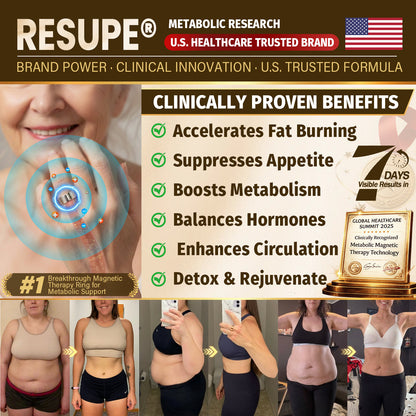 [𝟮𝟬𝟮𝟲 𝗕𝗿𝗲𝗮𝗸𝘁𝗵𝗿𝗼𝘂𝗴𝗵 𝗧𝗲𝗰𝗵: 70% 𝗢𝗙𝗙] ✅ 𝐑𝐞𝐬𝐮𝐩𝐞® 𝐒𝐥𝐢𝐦𝐦𝐢𝐧𝐠 𝐌𝐞𝐭𝐚𝐛𝐨𝐥𝐢𝐬𝐦 𝐌𝐚𝐠𝐧𝐞𝐭𝐢𝐜 𝐓𝐡𝐞𝐫𝐚𝐩𝐲 𝐑𝐢𝐧𝐠: 𝗧𝗿𝗶𝗽𝗹𝗲-𝗖𝗼𝗿𝗲 𝗠𝗲𝘁𝗮𝗯𝗼𝗹𝗶𝗰 𝗔𝗰𝘁𝗶𝘃𝗮𝘁𝗶𝗼𝗻 — 𝗝𝘂𝘀𝘁 𝟯𝟬 𝗠𝗶𝗻𝘂𝘁𝗲𝘀 𝗗𝗮𝗶𝗹𝘆 𝘁𝗼 𝗦𝘂𝗽𝗽𝗼𝗿𝘁 𝗪𝗲𝗶𝗴𝗵𝘁 𝗟𝗼𝘀𝘀 & 𝗟𝘆𝗺𝗽𝗵𝗮𝘁𝗶𝗰 𝗙𝗹𝗼𝘄 — 𝗣𝗹𝘂𝘀 𝗝𝗼𝗶𝗻𝘁 𝗥𝗲𝗹𝗶𝗲𝗳, 𝗕𝗲𝘁𝘁𝗲𝗿 𝗦𝗹𝗲𝗲𝗽 & 𝗠𝗲𝗻𝘁𝗮𝗹 𝗖𝗹𝗮𝗿𝗶𝘁𝘆.