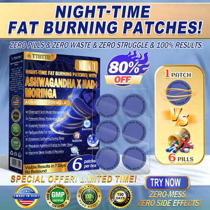 🌙 Add Night-Time Patches — Save 50% Today