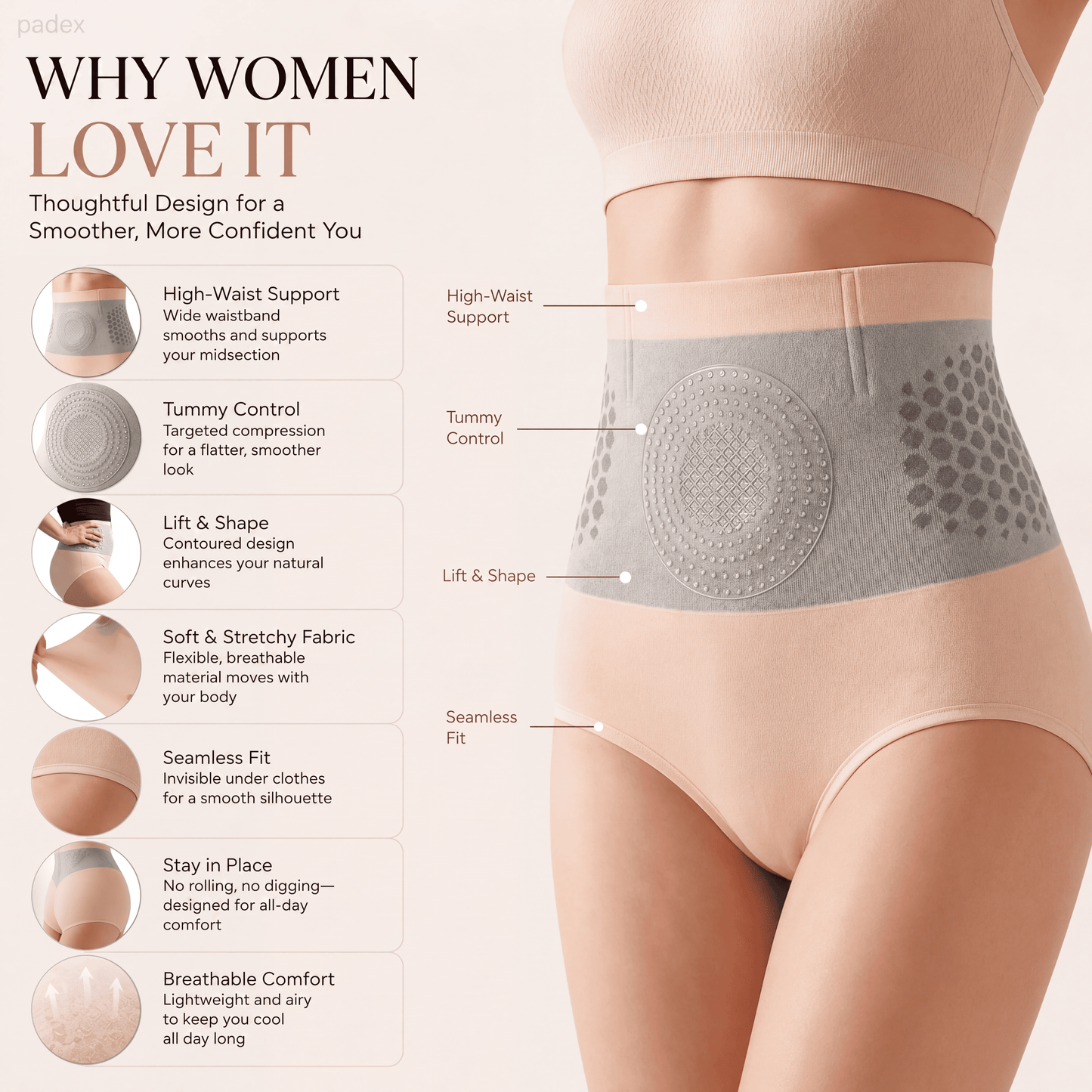 USA👙𝐎𝐟𝐟𝐢𝐜𝐢𝐚𝐥 𝐁𝐫𝐚𝐧𝐝 𝐒𝐭𝐨𝐫𝐞 | Padex® 𝟐𝟎𝟐𝟔 𝐌𝐨𝐫𝐢𝐧𝐠𝐚 & 𝐁𝐞𝐫𝐛𝐞𝐫𝐢𝐧𝐞 𝟒-𝐈𝐧-𝟏 𝐌𝐢𝐜𝐫𝐨-𝐏𝐚𝐫𝐭𝐢𝐜𝐥𝐞 𝐒𝐜𝐮𝐥𝐩𝐭𝐢𝐧𝐠 & 𝐅𝐚𝐭-𝐁𝐮𝐫𝐧 𝐒𝐡𝐨𝐫𝐭𝐬